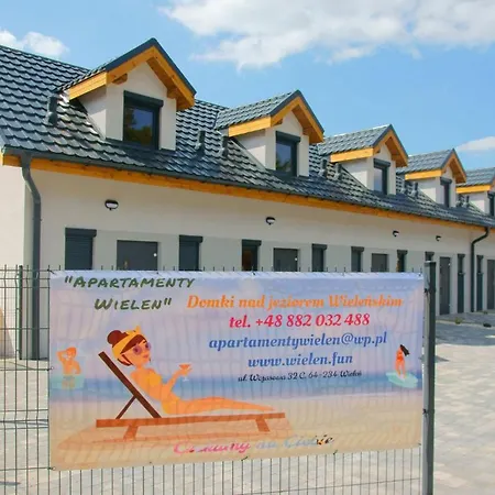 Ferienhaus I Wielen Wielen Zaobrzanski