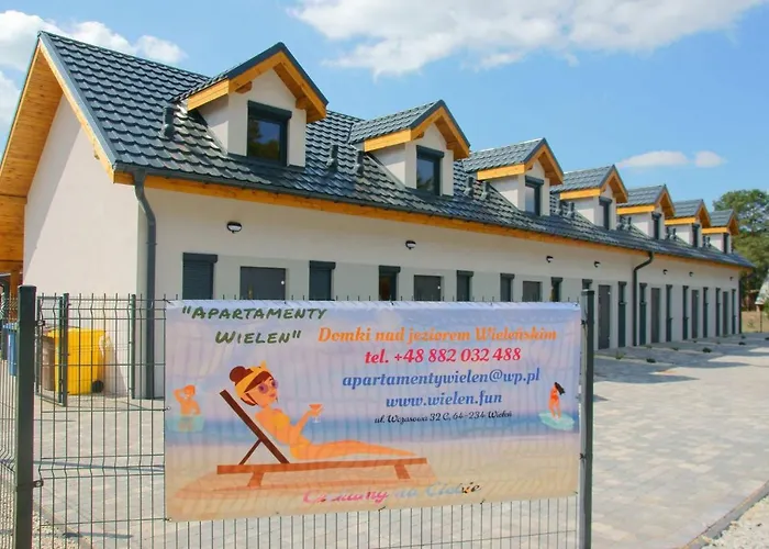 Ferienhaus I Wielen Wielen Zaobrzanski